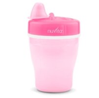 Дитячий поїльник Nuvita 12м+ 200мл. з м'яким носиком Рожевий (NV1433Pink) 