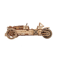 Трехмерный пазл Ukrainian Gears Трицикл UGR-S (6337515)