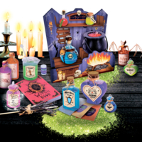 Набір для дослідів Lisciani Crazy Science Будинок відьом (100255)