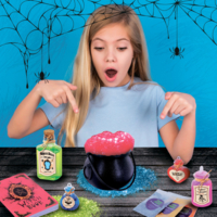Набір для дослідів Lisciani Crazy Science Будинок відьом (100255)