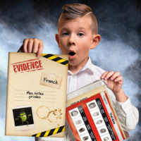 Ігровий набір Lisciani Crazy Science Наука детективів (FR97425)