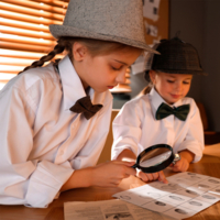 Ігровий набір Lisciani Crazy Science Наука детективів (FR97425)