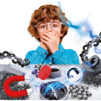 Набір для дослідів Lisciani I'm a Genius Магнетизм (EN89345)