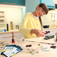 Набір для дослідів Lisciani I'm a Genius Магнетизм (EN89345)