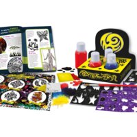 Набір для виготовлення тату Lisciani I'm a Genius Наука про тату (FR84234)