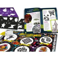 Набір для виготовлення тату Lisciani I'm a Genius Наука про тату (FR84234)