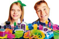 Ігровий набір Lisciani Giochi Crazy Science Doctor Slime Cameleon All Colors (6337495)