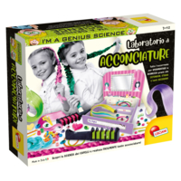 Игровой набор Lisciani I'm a genius Мастерская причесок (97340) 