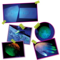 Набір для експериментів Lisciani I'm a Genius Наука в темряві (EN83879)