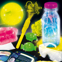 Набір для експериментів Lisciani I'm a Genius Наука в темряві (EN83879)