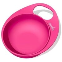 Тарілка Nuvita для годування Easy Eating, 2шт. глибока (NV8431Pink) 