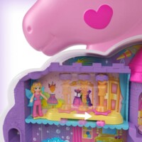 Игровой набор Polly Pocket Салон красоты единорога (HKV51)
