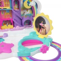 Игровой набор Polly Pocket Салон красоты единорога (HKV51)