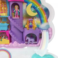Игровой набор Polly Pocket Салон красоты единорога (HKV51)