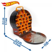 Металевий контейнер-колесо Hot Wheels (HWCC18)