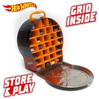 Металевий контейнер-колесо Hot Wheels (HWCC18)