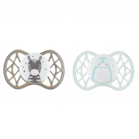 Пустушка ортодонтична Nuvita Air55 Explorer 0m+ 2шт. (NV7066N) 