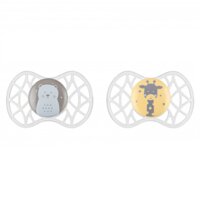 Пустушка ортодонтична Nuvita Air55 Explorer 6m+ 2шт. (NV7086N) 