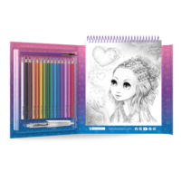 Набор для творчества Nebulous Stars Раскраска с водой: Звездная акварель (11133)