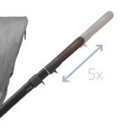 Прогулянкова коляска MAXI-COSI Oxford Select Grey (1150029110)