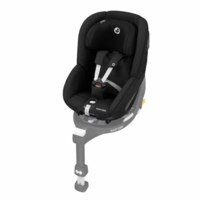 Автокрісло MAXI-COSI Pearl 360 2 Authentic Black, без вкладиша (8045671111)
