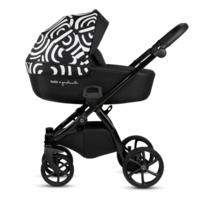 Універсальна коляска 2 в 1 TUTIS Uno5+ by Garbanota Bianco (1402134)