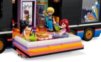 Конструктор LEGO Friends Автобус для музичного туру попзірки (42619)