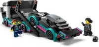 Конструктор LEGO City Автомобіль для перегонів й автовоз (60406)