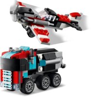 Конструктор LEGO Creator Бортовой грузовик с вертолетом (31146)