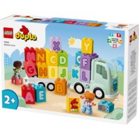 Конструктор LEGO DUPLO Вантажівка з абеткою (10421)