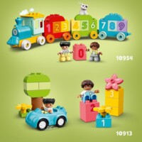Конструктор LEGO DUPLO Вантажівка з абеткою (10421)