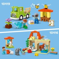 Конструктор LEGO DUPLO Догляд за бджолами й вуликами (10419)