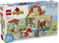 Конструктор LEGO DUPLO Уход за животными на ферме (10416)