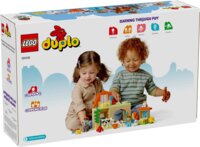 Конструктор LEGO DUPLO Уход за животными на ферме (10416)