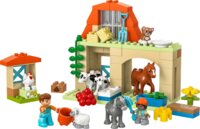 Конструктор LEGO DUPLO Уход за животными на ферме (10416)