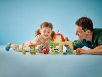 Конструктор LEGO DUPLO Уход за животными на ферме (10416)