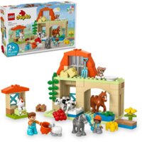 Конструктор LEGO DUPLO Догляд за тваринами на фермі (10416) 