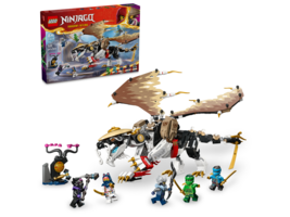 Конструктор LEGO NINJAGO Еґалт Повелитель Драконів (71809) 
