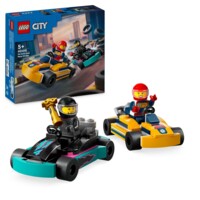 Конструктор LEGO City Картинг і гонщики (60400) 