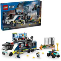 Конструктор LEGO City Пересувна поліцейська криміналістична лабораторія (60418) 