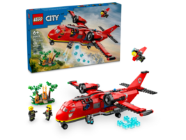 Конструктор LEGO City Пожарный спасательный самолет (60413) 