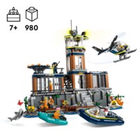 Конструктор LEGO City Поліцейський острів-в'язниця (60419)