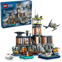 Конструктор LEGO City Поліцейський острів-в'язниця (60419) 
