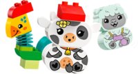 Конструктор LEGO DUPLO Потяг тваринок (10412)
