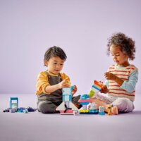 Конструктор LEGO DUPLO Пригоди на космічному шатлі 3-в-1 (10422)