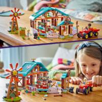 Конструктор LEGO Friends Притулок для сільськогосподарських тварин (42617)