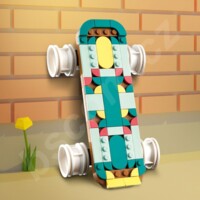 Конструктор LEGO Creator Ретро ролики (31148)