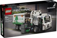 Конструктор LEGO Technic Сміттєвоз Mack® LR Electric (42167)