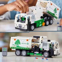 Конструктор LEGO Technic Сміттєвоз Mack® LR Electric (42167)