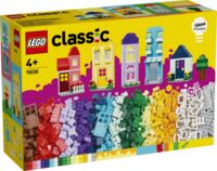 Конструктор LEGO Classic Творчі будинки (11035)
